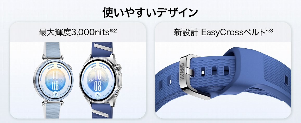 HUAWEI WATCH GT 7 �g���₷���f�U�C��