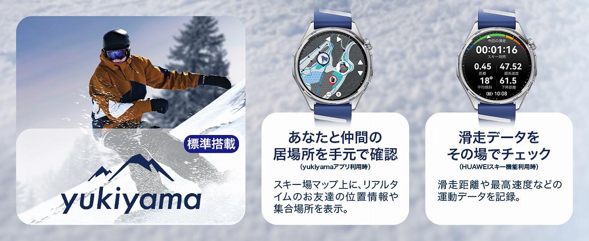 HUAWEI WATCH GT 7 yukiyama�W������