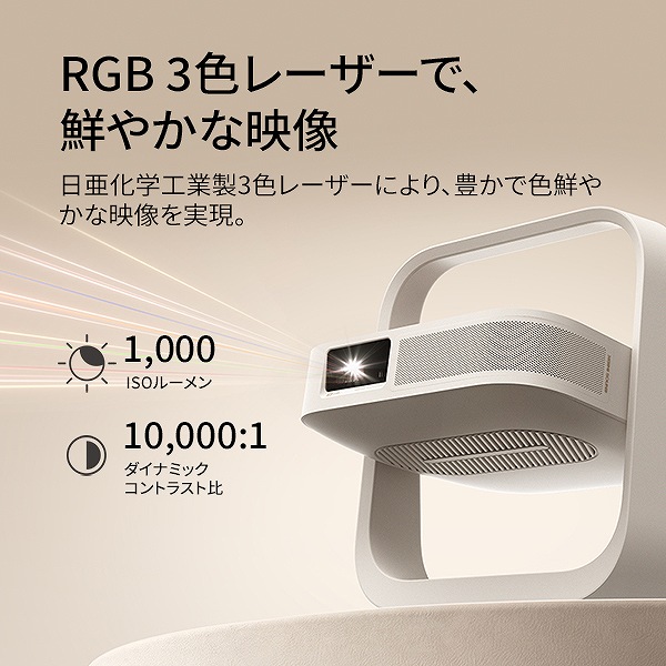 RGB3�F���[�U�[�ŁA �N�₩�ȉf��
