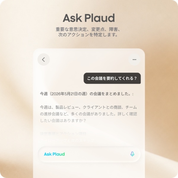 Ask Plaud