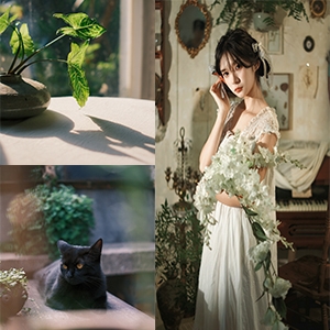 �i��J��F1.4�ɂ�鎩�R�ȃ{�P�\��