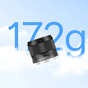 Viltrox AF14mm f4.0 AIR �y�ʃR���p�N�g�{�f�B 172g