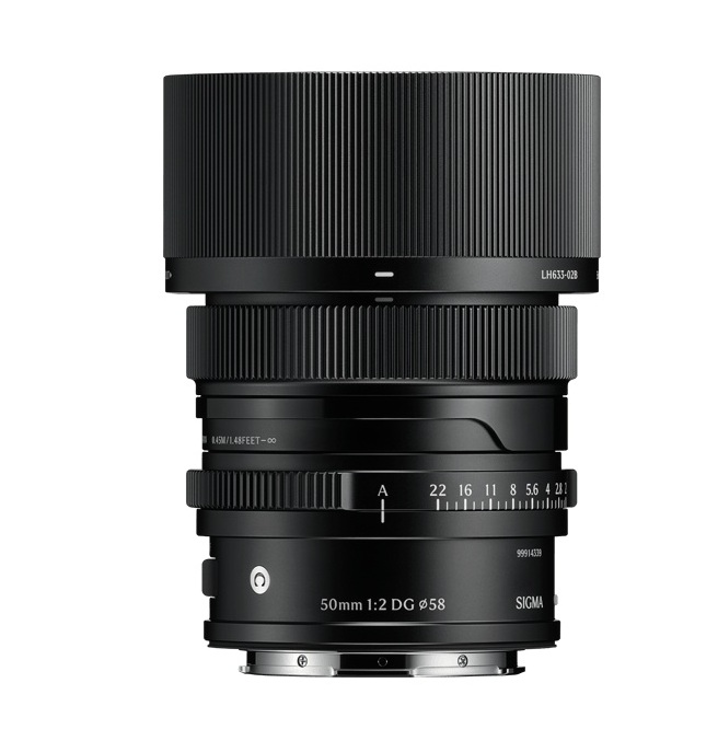 �y�V�O�} Sigma FP2 �t���T�C�Y�~���[���X�J�����zCONTEMPORARY  50mm F2 DG