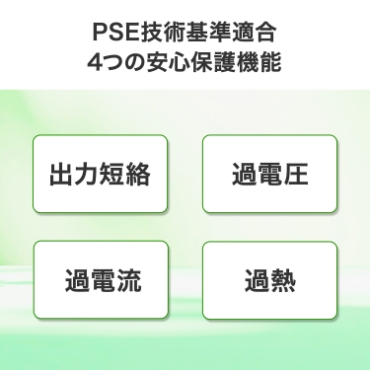 PSE�Z�p��K�� 4�̈��S�ی�@�\