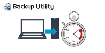 �o�b�N�A�b�v���Ԃ�Z�k