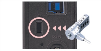 �Z�L�����e�B�[�X���b�g�œ���h�~