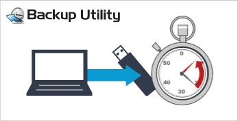 �o�b�N�A�b�v���Ԃ�Z�k