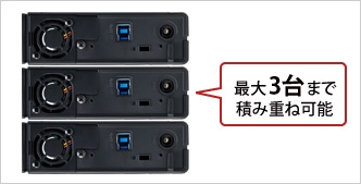 �ő�3��܂ŐϏd�ˉ\