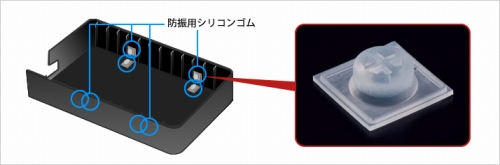 �n�[�h�f�B�X�N�̐U����}����h�U�݌v