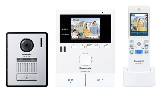 ���C�����X���j�^�[�t�e���r�h�A�z�� �u�ǂ��ł��h�A�z���v�@VL-SWD303KL�@Panasonic