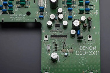 デノン　Denon  DCD-SX11-SP CDプレーヤー プレミアムシルバー [ハイレゾ対応 /スーパーオーディオCD対応]