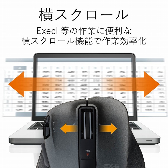 �G���R���@ELECOM  M-XGL20DLBK �}�E�X M-XGL20DL�V���[�Y L�T�C�Y �u���b�N [���[�U�[ /8�{�^�� /USB /����(���C�����X)]