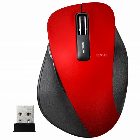 �G���R���@ELECOM  M-XGS10DBWH �}�E�X EX-G M-XGS10DB�V���[�Y S�T�C�Y �z���C�g [BlueLED /5�{�^�� /USB /����(���C�����X)]