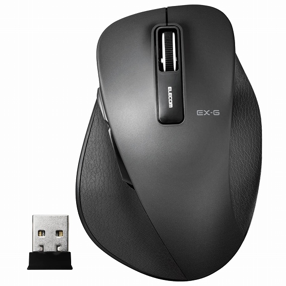 �G���R���@ELECOM  M-XGS10DBWH �}�E�X EX-G M-XGS10DB�V���[�Y S�T�C�Y �z���C�g [BlueLED /5�{�^�� /USB /����(���C�����X)]