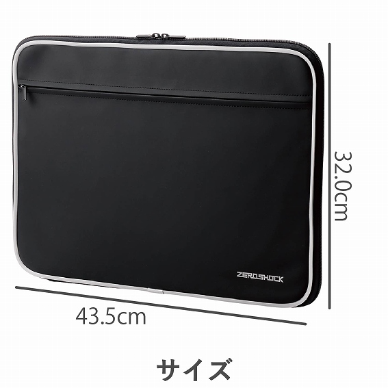 �G���R���@ELECOM  �C���i�[�o�b�O�m�m�[�gPC�p�n ZEROSHOCK 