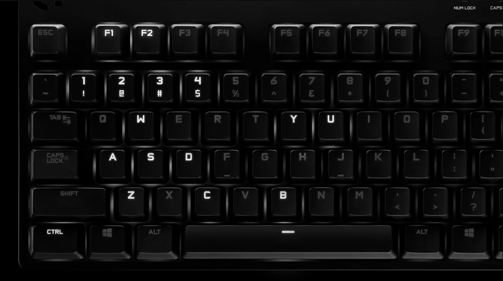 G610BL Q[~OL[{[h RION BLUE Backlit Mechanical Gaming Keyboard @FPS@WN[@Logicool