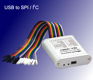 SPI/I2C ���Ή���USB�ڑ��A�_�v�^