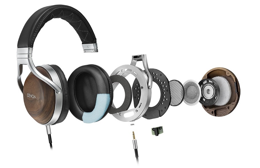 �f�m���@Denon  �w�b�h�z�� AH-D7200EM [��6.3mm �W���v���O]