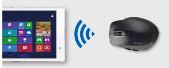 �^�u���b�g�ɍœK�ABluetooth&reg;�}�E�X