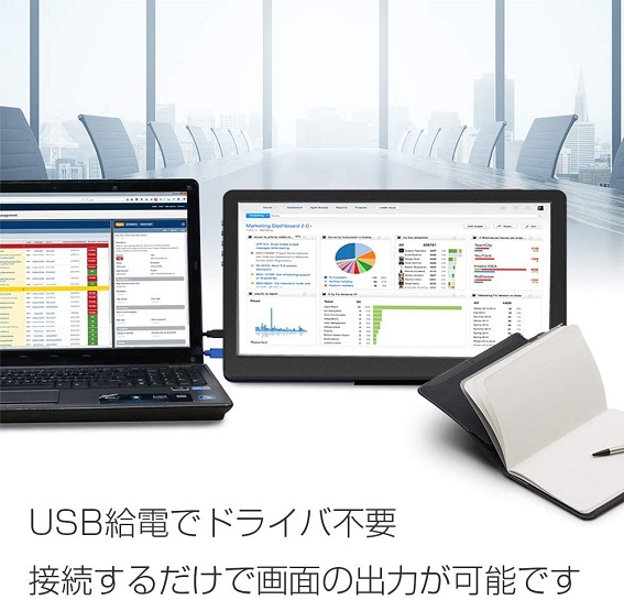 USB���d�Ńh���C�o�[�s�v�B�ȒP�ɉ�ʏo�͂ł��܂��B