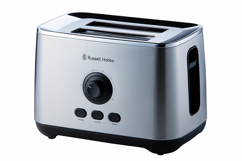 ���b�Z���z�u�X�@Russell�@Hobbs  7780JP �|�b�v�A�b�v�g�[�X�^�[ Turbo Toaster�i�^�[�{�g�[�X�^�[�j [2��]