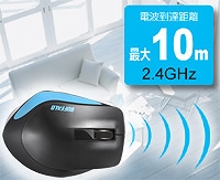 �ő�10m�̑��싗������������2.4GHz���C�����X