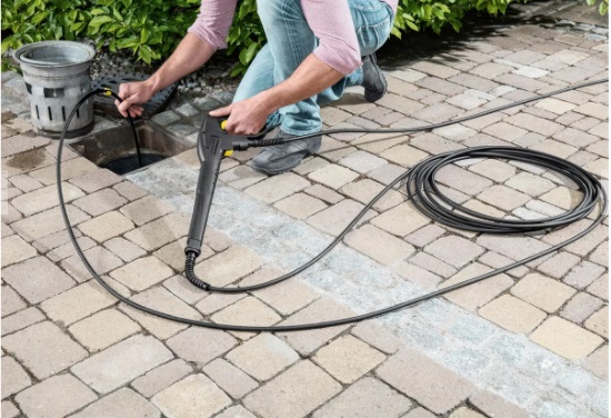 �P���q���[�@KARCHER  �������@�p�I�v�V�����A�N�Z�T�� �p�C�v�N���[�j���O�z�[�X7.5m 2.643-880.0 �r�b�N�J����