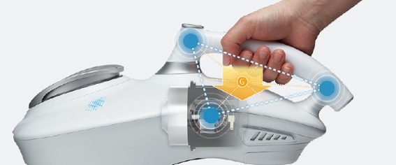 �R���p�N�g�Ŏ����₷���Ȃ����n���h���ŁA����Ɍy�����쐫������