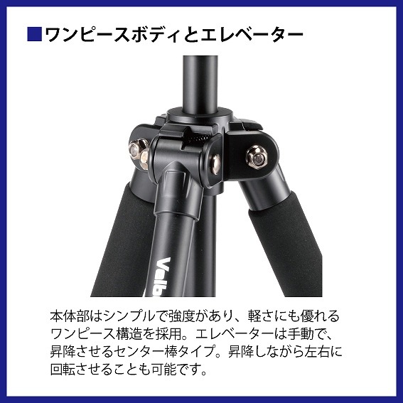 �����s�[�X�{�f�B�ƃG���x�[�^�[