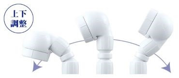 �w�b�h���㉺�ɓ���