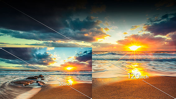 �k�f �����\�|�[�^�u���v���W�F�N�^�[�@�wProBeam�i�v���r�[���j�x�V���[�Y�@HF80JG