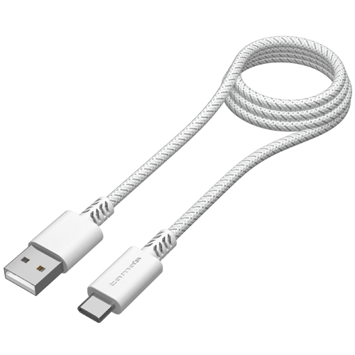 �����d�q�H�Ɓ@Tama�@Electric  �mType-C�n�P�[�u�� �[�d�E�]�� 1m �z���C�g TH103CAT10W [1.0m]