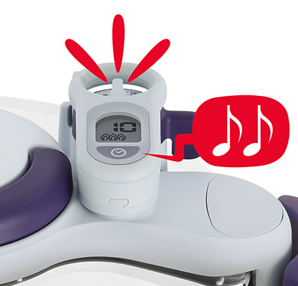 �^�C�}�[�t��