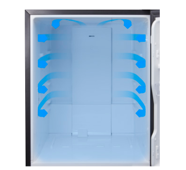生活家電 冷蔵庫 冷蔵庫 ダークブラウン HR-G2801-BR [3ドア /右開きタイプ /282L 