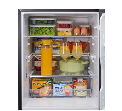 生活家電 冷蔵庫 冷蔵庫 ダークブラウン HR-G2801-BR [3ドア /右開きタイプ /282L 