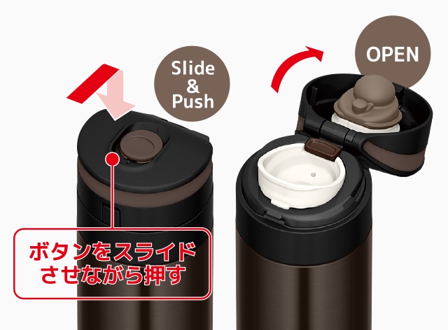 �I�[�g���b�N���{�^���\��