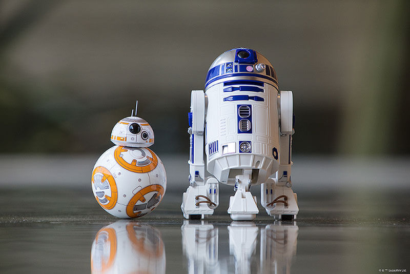 R2-D2 App-Enabled Droid@R201JPN 1