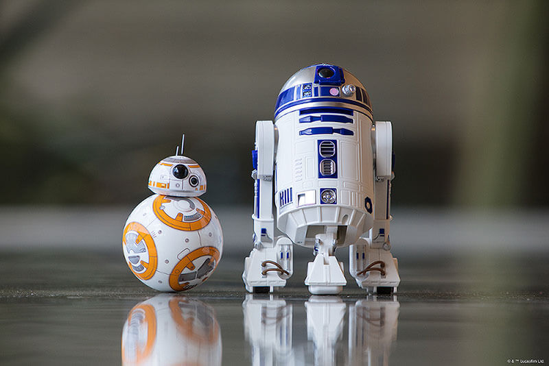 R2-D2 App-Enabled Droid�@R201JPN 1