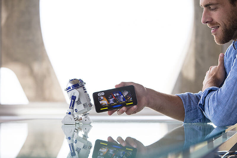 R2-D2 App-Enabled Droid�@R201JPN 4