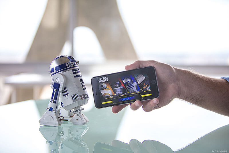 R2-D2 App-Enabled Droid@R201JPN 5