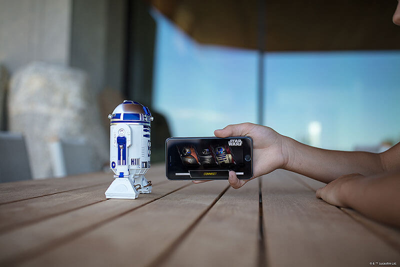 R2-D2 App-Enabled Droid@R201JPN 7