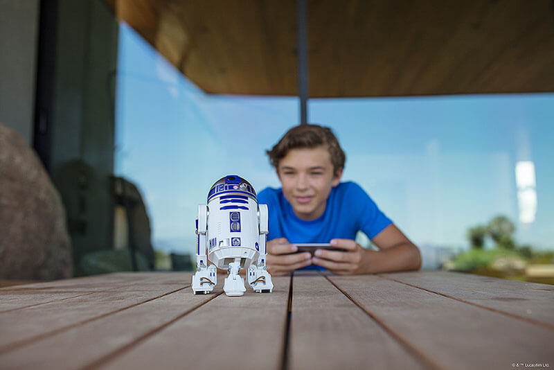 R2-D2 App-Enabled Droid@R201JPN 9