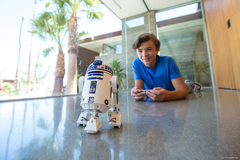 R2-D2 App-Enabled Droid@R201JPN 10