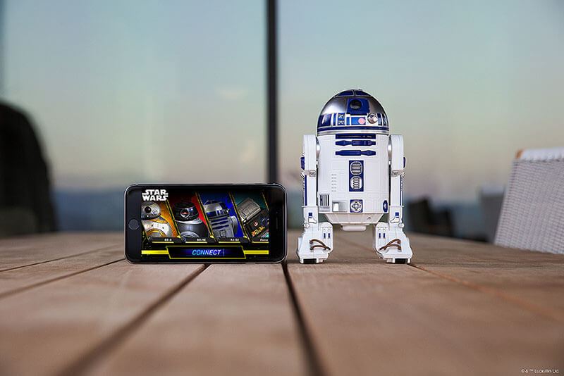 R2-D2 App-Enabled Droid@R201JPN 12