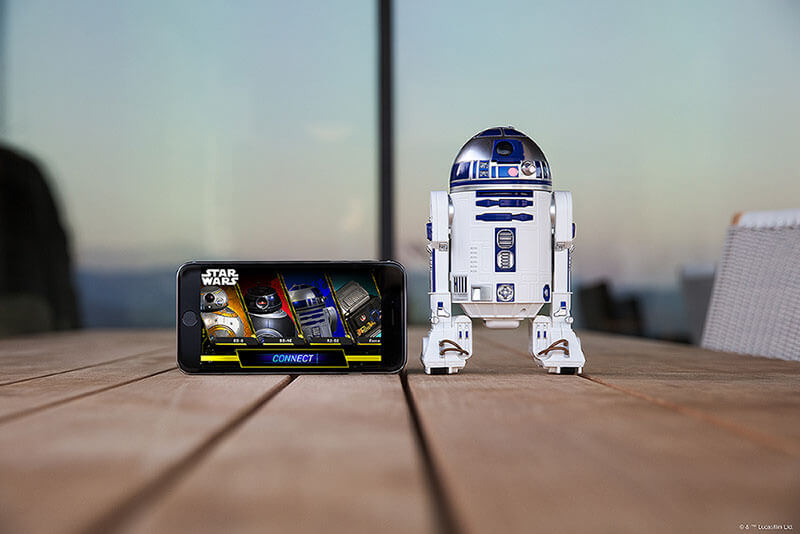 R2-D2 App-Enabled Droid�@R201JPN 12