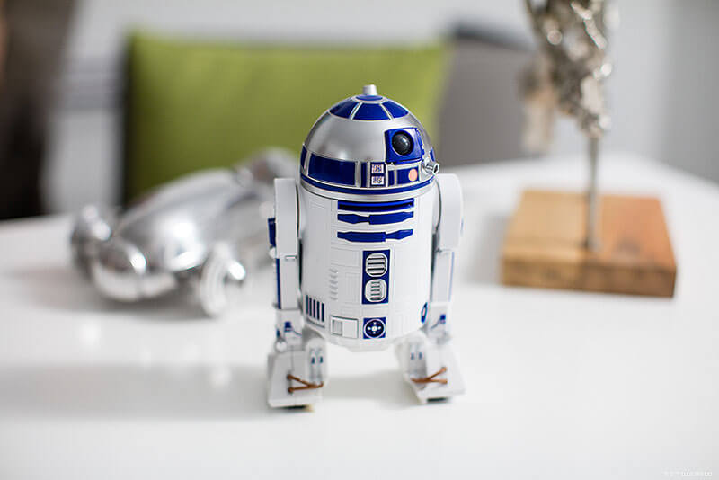 R2-D2 App-Enabled Droid@R201JPN 13
