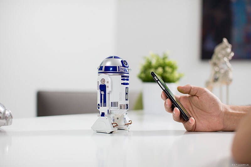 R2-D2 App-Enabled Droid@R201JPN 14
