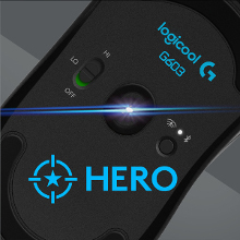 G603 �Q�[�~���O�}�E�X G�V���[�Y Logicool�@FPS�@LIGHTSPEED�@Bluetooth�}���`�z�X�g�Ή��@HERO�Z���T�[