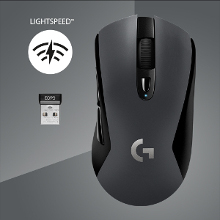 G603 �Q�[�~���O�}�E�X G�V���[�Y Logicool�@FPS�@LIGHTSPEED�@Bluetooth�}���`�z�X�g�Ή��@HERO�Z���T�[