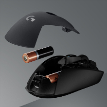 G603 �Q�[�~���O�}�E�X G�V���[�Y Logicool�@FPS�@LIGHTSPEED�@Bluetooth�}���`�z�X�g�Ή��@HERO�Z���T�[